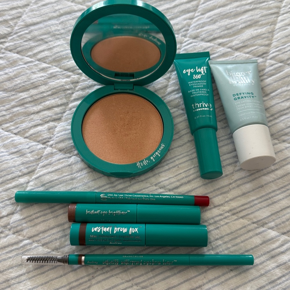 Thrive Causemetics Makeup Collection